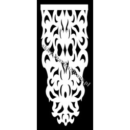 Panel ażurowy PZ024 Royal – ekran dekoracyjny do okna