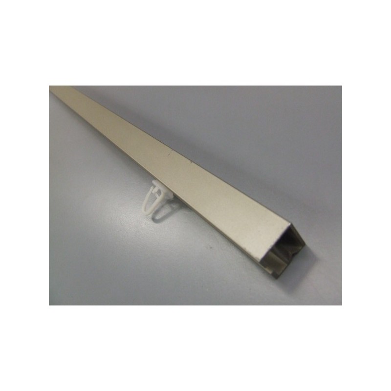 Profil Kwadro chrom mat - 240cm