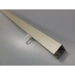 Profil Kwadro chrom mat - 300cm