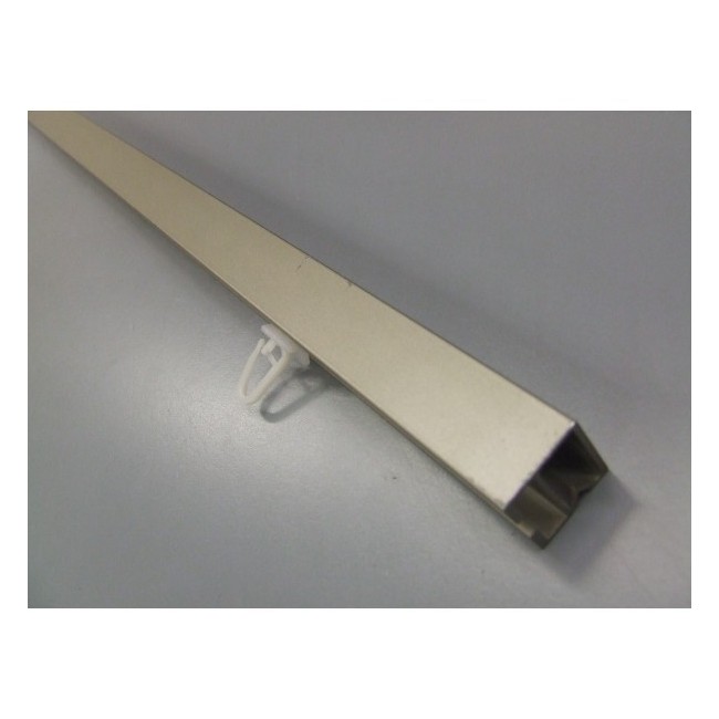 Profil Kwadro chrom mat - 300cm