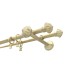 Karnisz podwójny mosiężny Classic fi 20 mm - TH0107