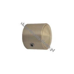 Końcówka Walec 20 mm Classic jasne antico – mosiądz 1 szt. Zegar