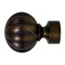 Końcówka Gral fi 35 bronze - Lotus (Para)