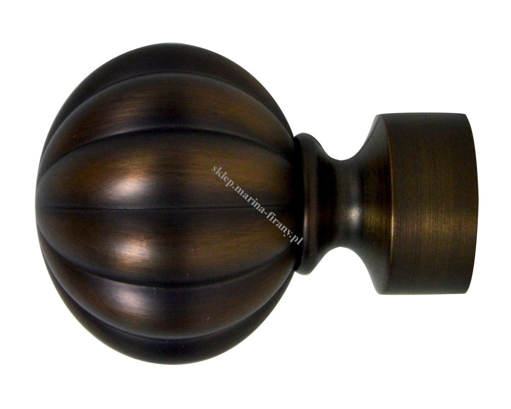 Końcówka Gral fi 35 bronze - Lotus (Para)