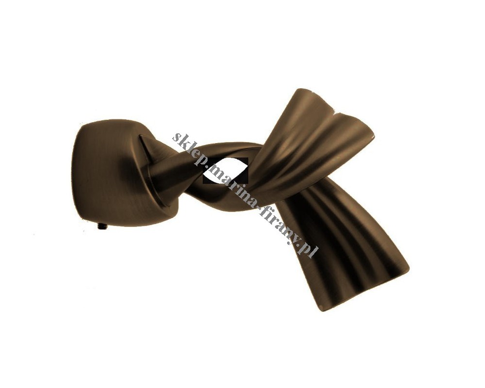 Końcówka Gral fi 35 mm bronze - Roma (Para)