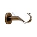 Wspornik pojedynczy otwarty Gral fi 35 mm bronze