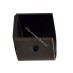 Wspornik boczny otwarty Gral fi 25 mm bronze