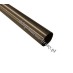 Drążek gładki Gral fi 25 bronze - 240cm