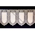 Zazdrostka panelowa 218 wys 30 cm- cena za 1 segment