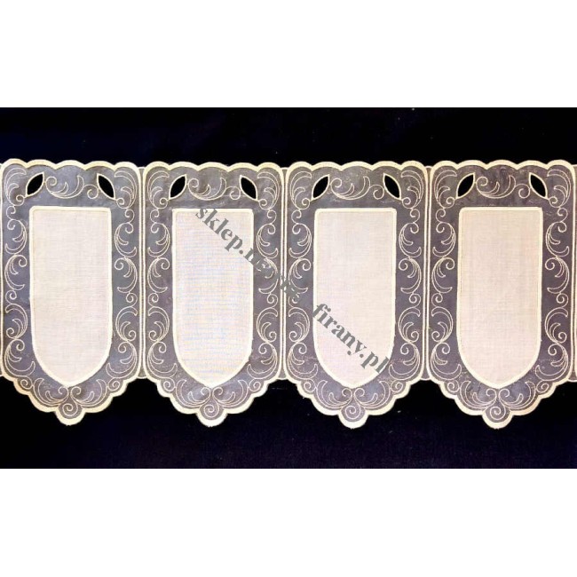 Zazdrostka panelowa 218 wys 30 cm- cena za 1 segment
