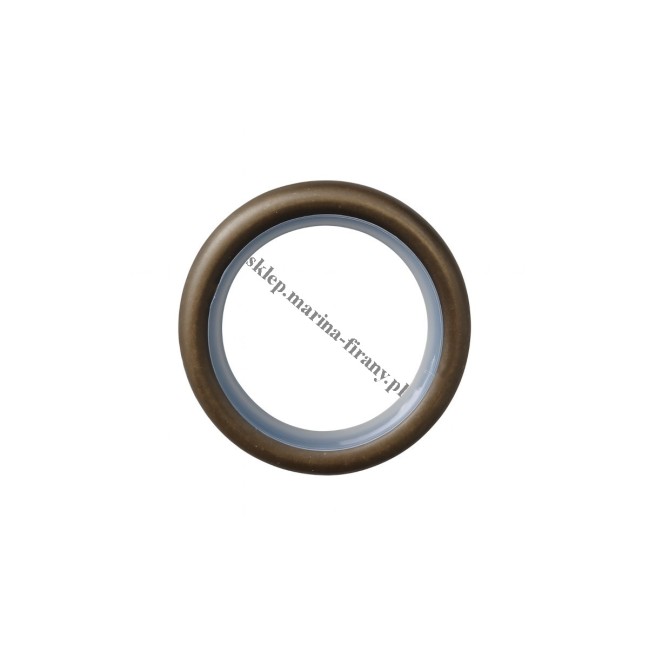 Kółko ciche do karnisza fi 20 mm Classic antico  (10 szt) - mosiądz