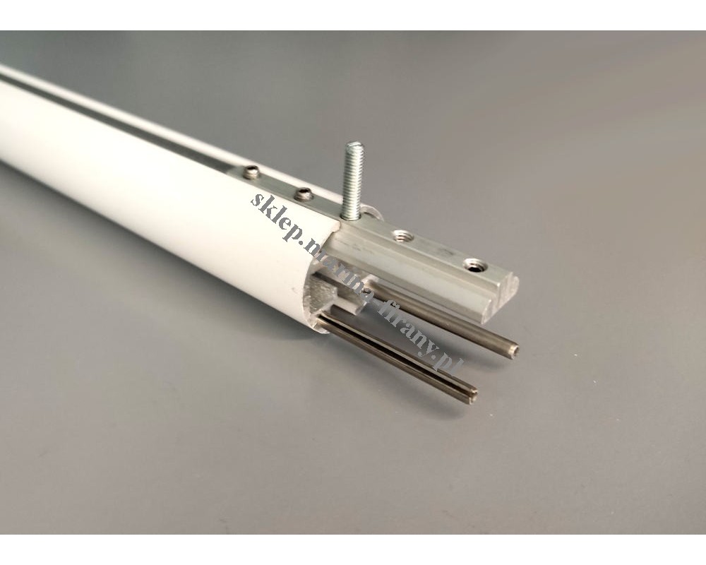 Łącznik profili - szyn Techno 30 mm  - 1 szt (aluminium)