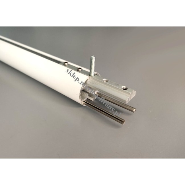 Łącznik profili - szyn Techno 30 mm  - 1 szt (aluminium)