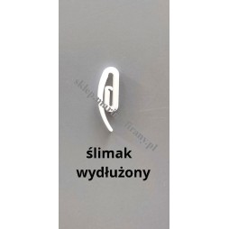 Ślimak do ślizgów - wydłużony - 1 szt
