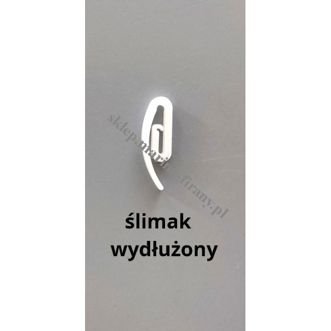 Ślimak do ślizgów - wydłużony - 1 szt