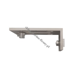 Uchwyt sufitowy uniwersalny Modern 60 - inox (stal nierdzewna)
