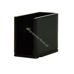 Wspornik boczny Square Line - kolor czarny połysk