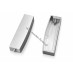 Końcówka płaska do profilu Modern 80 inox (aluminium) - 1 para