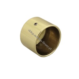 Końcówka Walec do rury 30 mm - poler mosiądz - 1 szt