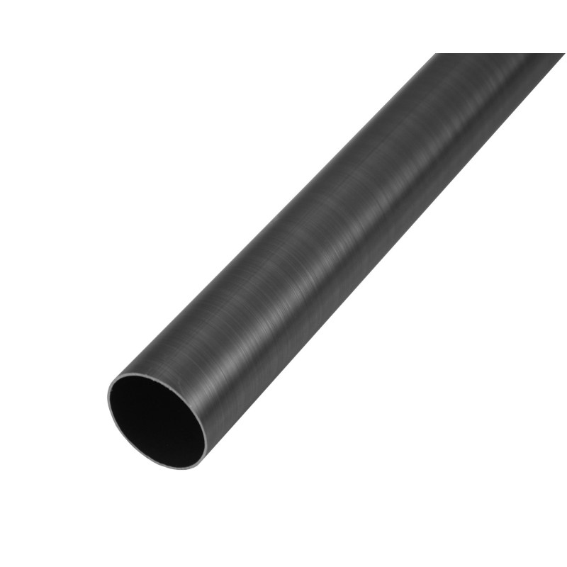Drążek gładki Gral fi 35 stal rustykalna - 300cm