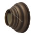 Wspornik boczny wewnętrzny Classic 30 mm - antico (mosiądz)