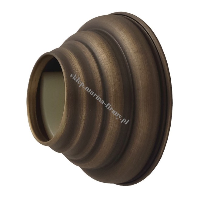 Wspornik boczny wewnętrzny Classic 30 mm - antico (mosiądz)
