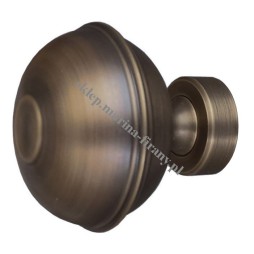 Końcówka duża gładka Talia Classic 30 mm antico – mosiądz 1 szt. Zegar