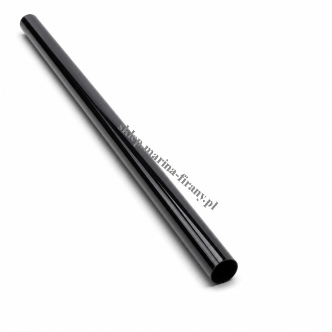 Rura Gral gładka fi 19 mm czarny połysk 240 cm