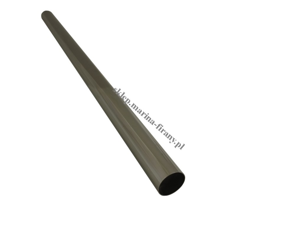 Rura Gral gładka fi 19 mm onyx 140 cm