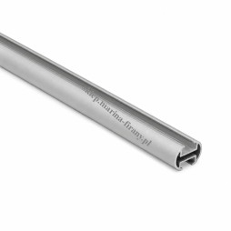Profil szynowy Gral fi 19 chrom mat - 240cm