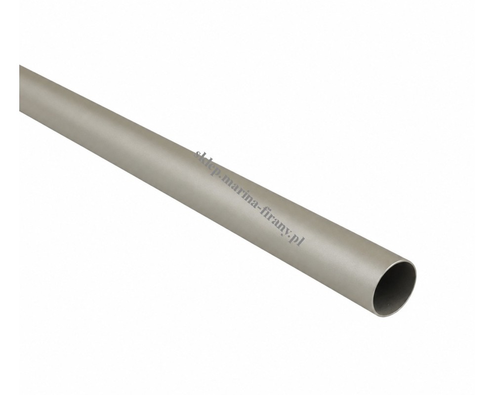 Rura gładka Gral fi 19 chrom mat 140 cm