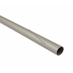 Rura gładka Gral fi 19 chrom mat 240 cm