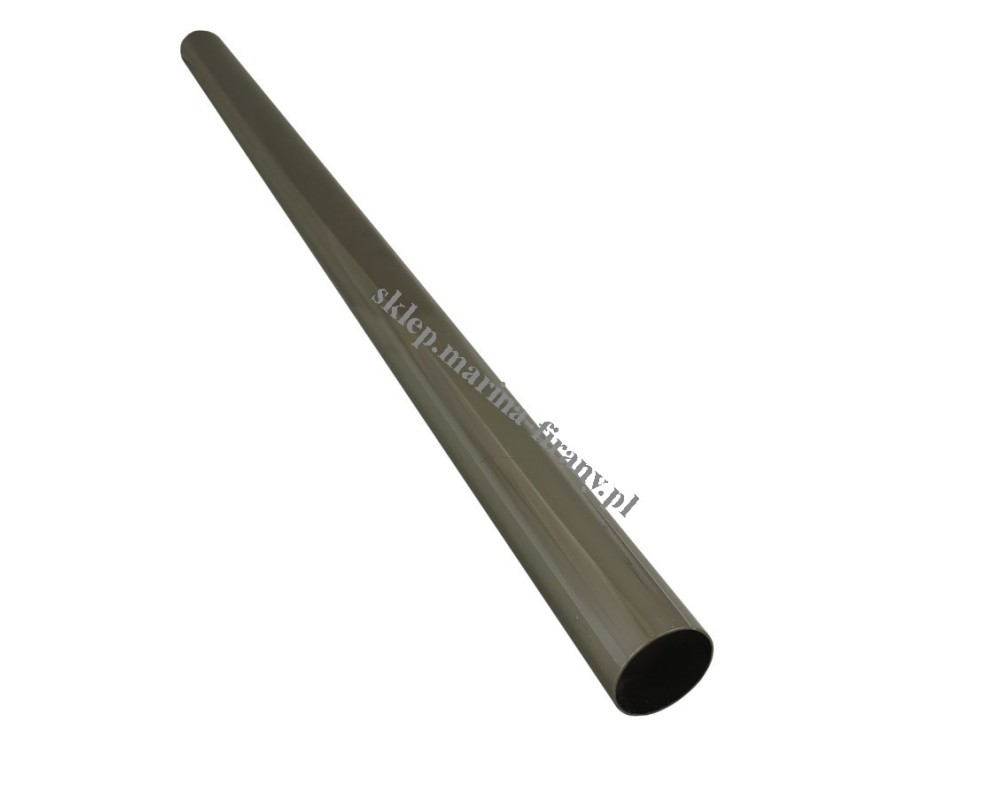 Rura gładka Gral fi 25 mm onyx 180 cm