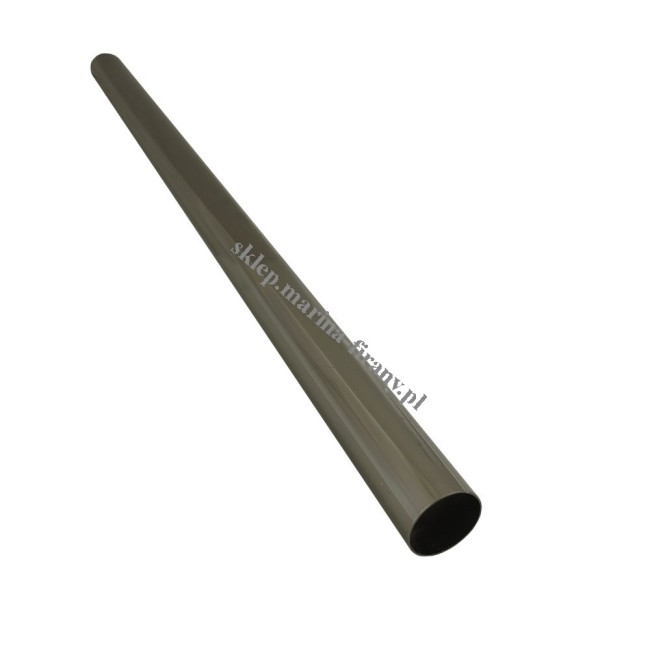 Rura gładka Gral fi 25 mm onyx 180 cm