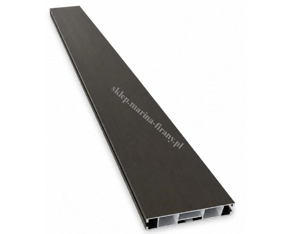 Profil aluminiowy TOP-LINE 240 cm czarny matowy Marcin Dekor