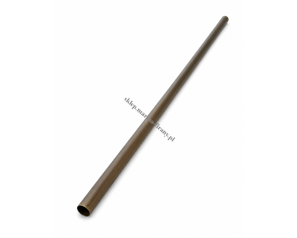 Drązek - rura karnisza fi 20 mm dł. 150 cm - antico (mosiądz)