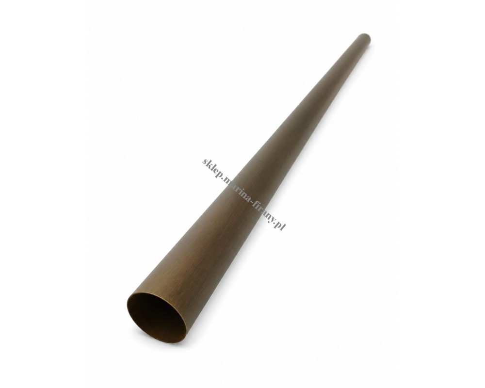 Rura mosiężna do karnisza fi 30 mm 250 cm antico Zegar