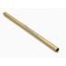 Rura mosiężna do karnisza fi 20 mm 250 cm satyna Zegar Rura mosiężna do karnisza fi 20 mm 250 cm satyna Zegar