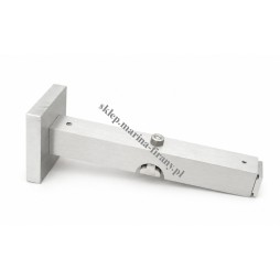 Wspornik - uchwyt podwójny Modern - Techno 20 szyna - inox (stal nierdzewna)