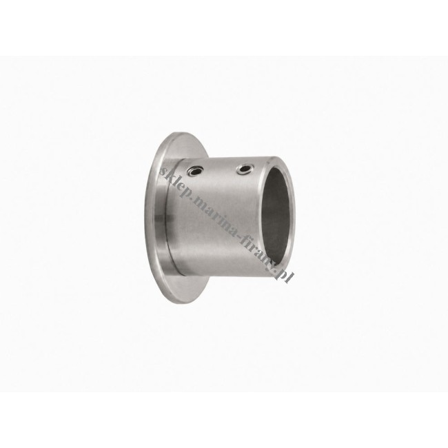 Wspornik boczny wewnętrzny Techno 20 mm inox stal nierdzewna Zegar