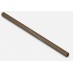 Rura mosiężna ryflowana Classic fi 20 mm 150 cm antico Zegar