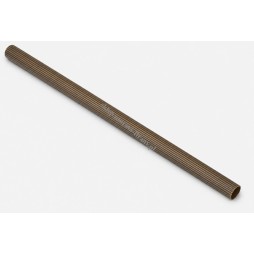 Rura mosiężna ryflowana Classic fi 20 mm 250 cm antico Zegar