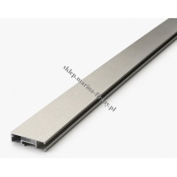 Profil szynowy Modern 40 dł. 150 cm - inox (aluminium)
