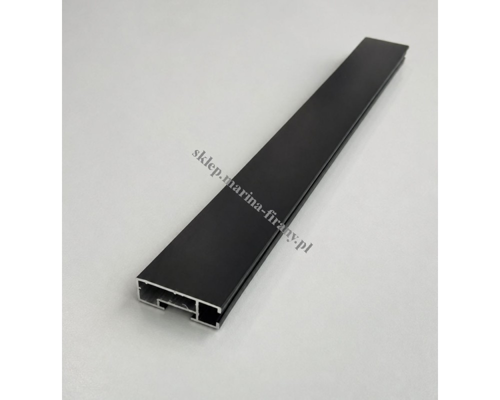 Profil szynowy Modern 40 dł. 250 cm - czarny matowy (aluminium)