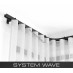 Firanka zawieszona w systemie Wave Firanka zawieszona w systemie Wave