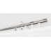 Szyna sufitowa aluminiowa Techno 20 mm jednotorowa w kolorze inox SUW0042 – Zegar Szyna sufitowa aluminiowa Techno 20 mm jednotorowa w kolorze inox SUW0042 – Zegar