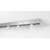 Szyna sufitowa Modern 25 jednotorowa MDH2514 w kolorze inox Szyna sufitowa Modern 25 jednotorowa MDH2514 w kolorze inox