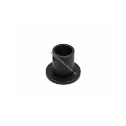 Wspornik wewnętrzny Techno 12 mm - czarny matowy (stal nierdzewna)