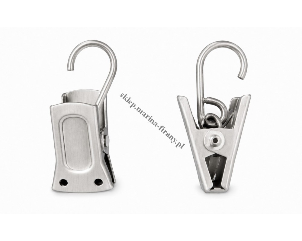 Żabka Techno 20 do kółka inox – stal nierdzewna 10 szt. Zegar