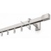 Karnisz pojedynczy Modern 25 srebrny inox z końcówką Prostokąt MDH2505 – Zegar Karnisz pojedynczy Modern 25 srebrny inox z końcówką Prostokąt MDH2505 – Zegar
